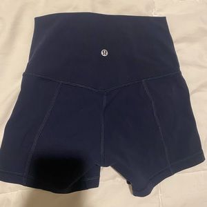 Lululemon Align Shorts 4” Navy